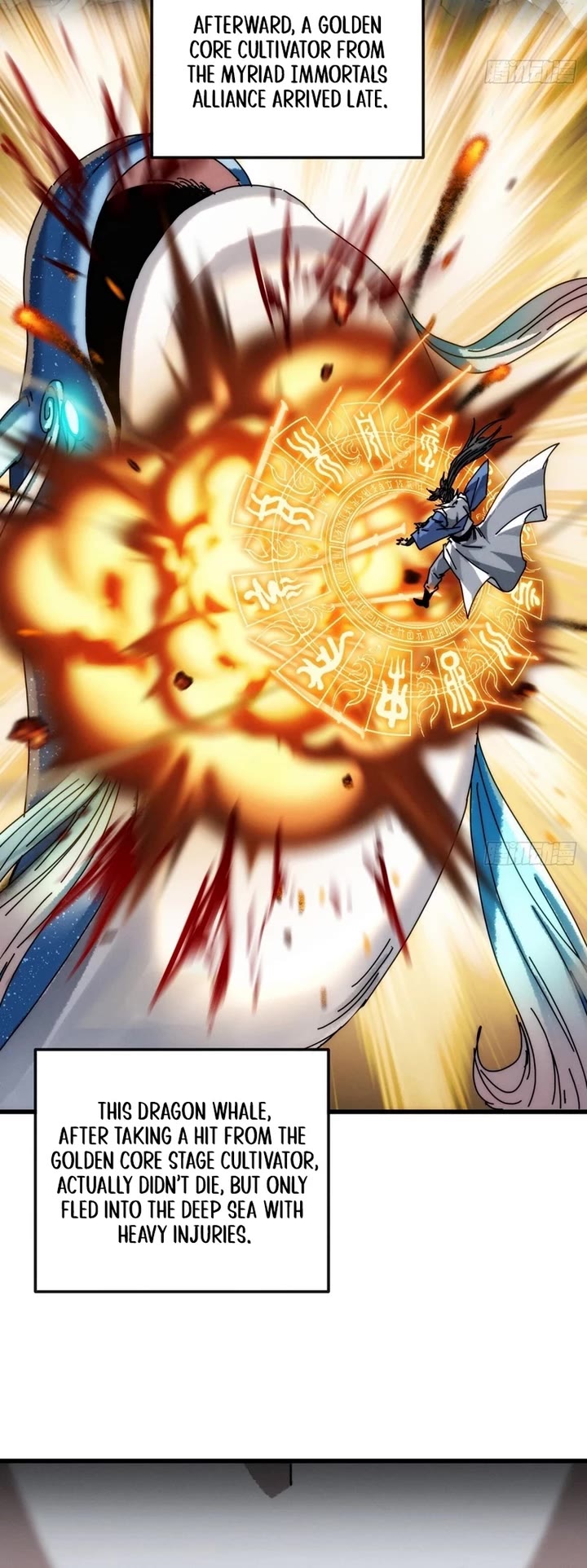 My Simulated Path to Immortality Chapter 38 page 13 - Chapter 38