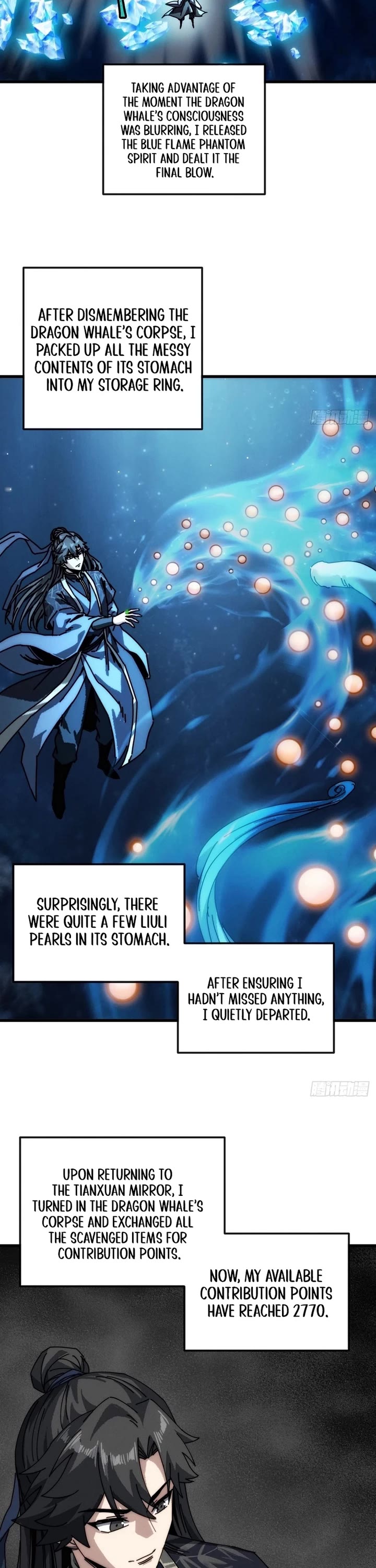 My Simulated Path to Immortality Chapter 38 page 16 - Chapter 38