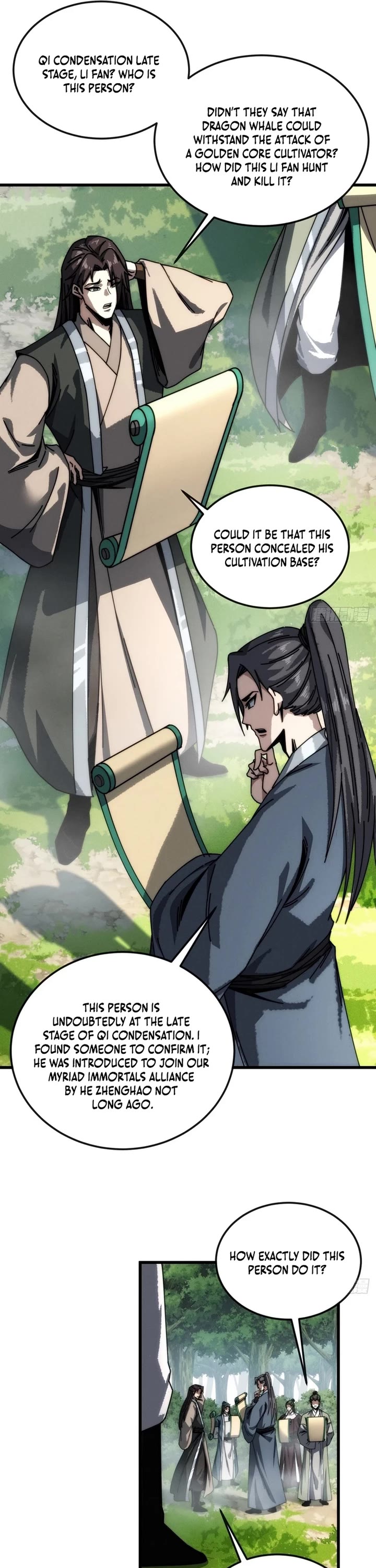 My Simulated Path to Immortality Chapter 38 page 19 - Chapter 38