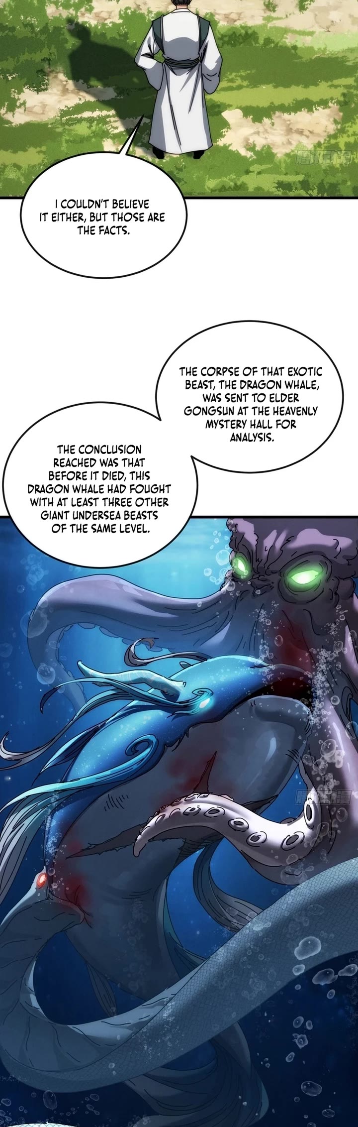 My Simulated Path to Immortality Chapter 38 page 21 - Chapter 38