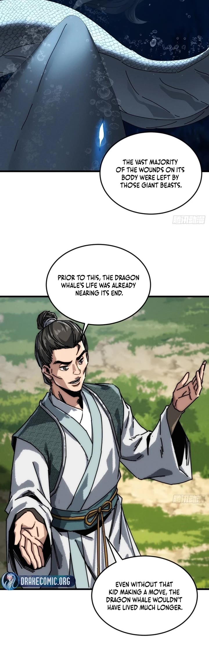 My Simulated Path to Immortality Chapter 38 page 22 - Chapter 38