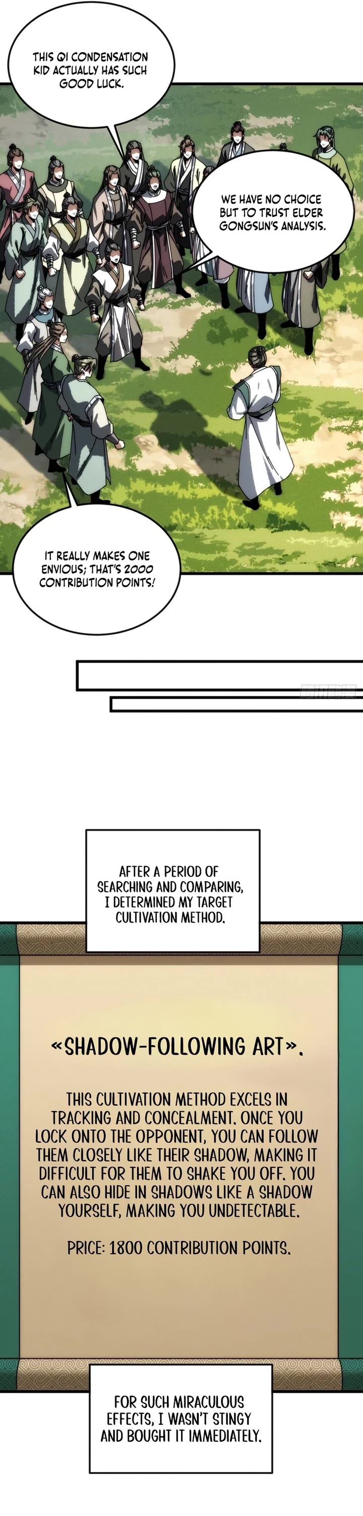 My Simulated Path to Immortality Chapter 38 page 23 - Chapter 38