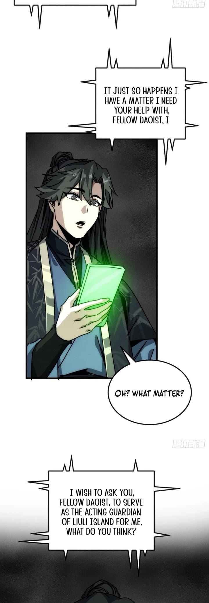 My Simulated Path to Immortality Chapter 38 page 26 - Chapter 38