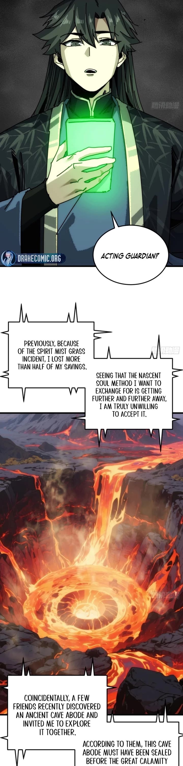 My Simulated Path to Immortality Chapter 38 page 27 - Chapter 38