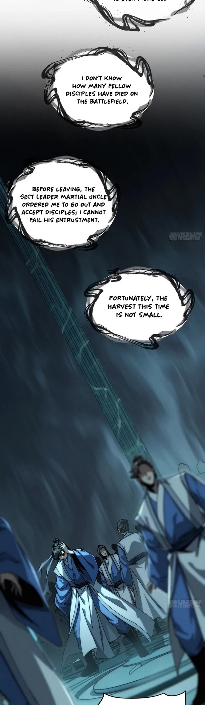 My Simulated Path to Immortality Chapter 39 page 21 - Chapter 39