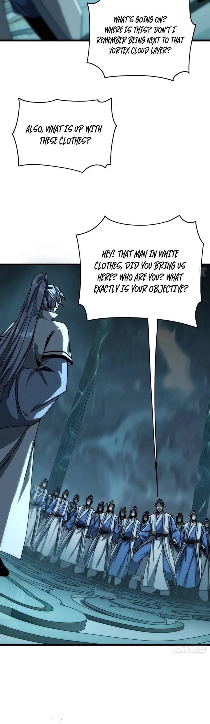 My Simulated Path to Immortality Chapter 39 page 22 - Chapter 39