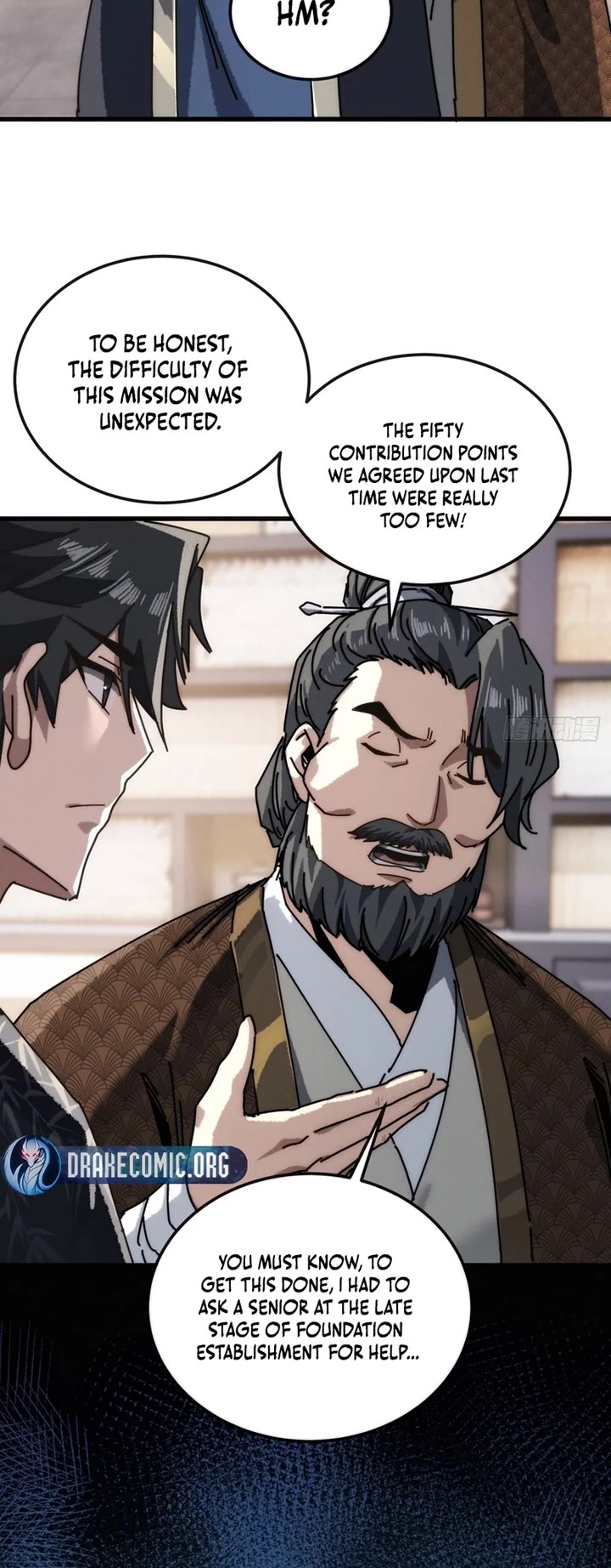 My Simulated Path to Immortality Chapter 39 page 8 - Chapter 39