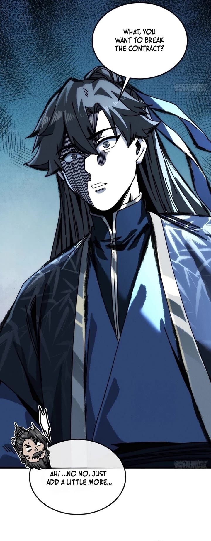 My Simulated Path to Immortality Chapter 39 page 9 - Chapter 39