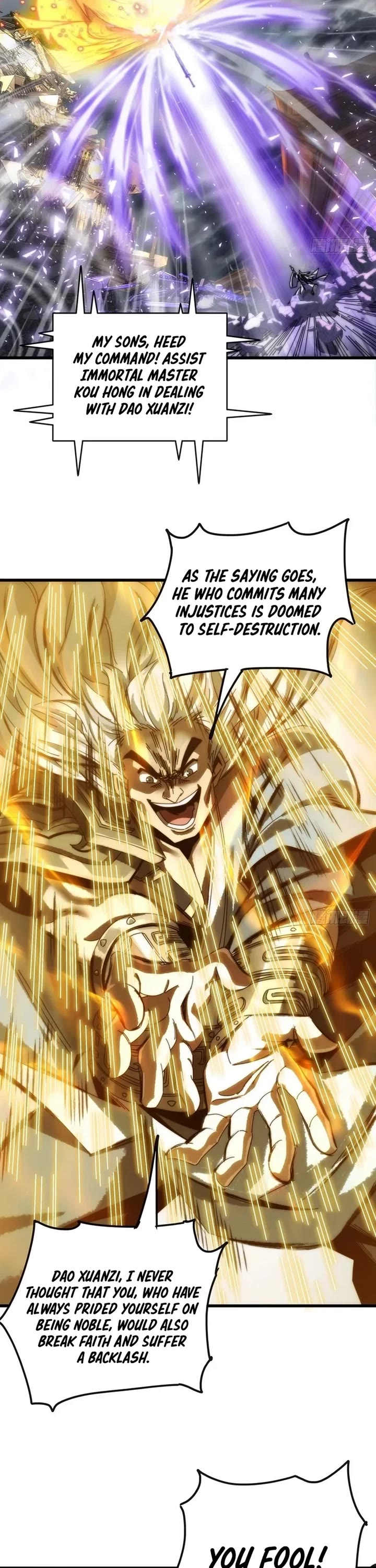 My Simulated Path to Immortality Chapter 4 page 16 - Chapter 4