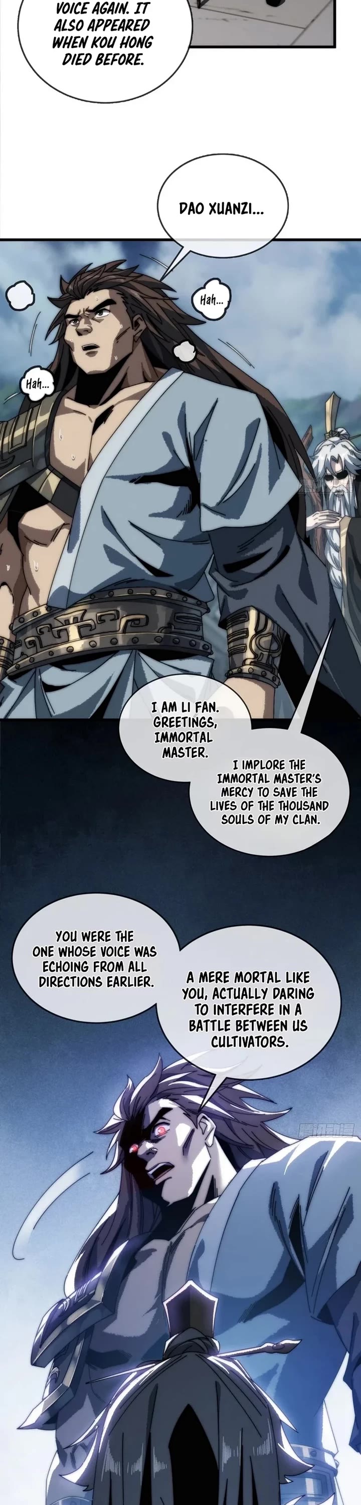 My Simulated Path to Immortality Chapter 4 page 27 - Chapter 4