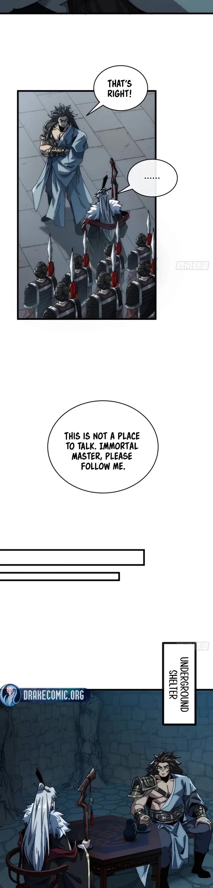 My Simulated Path to Immortality Chapter 4 page 31 - Chapter 4