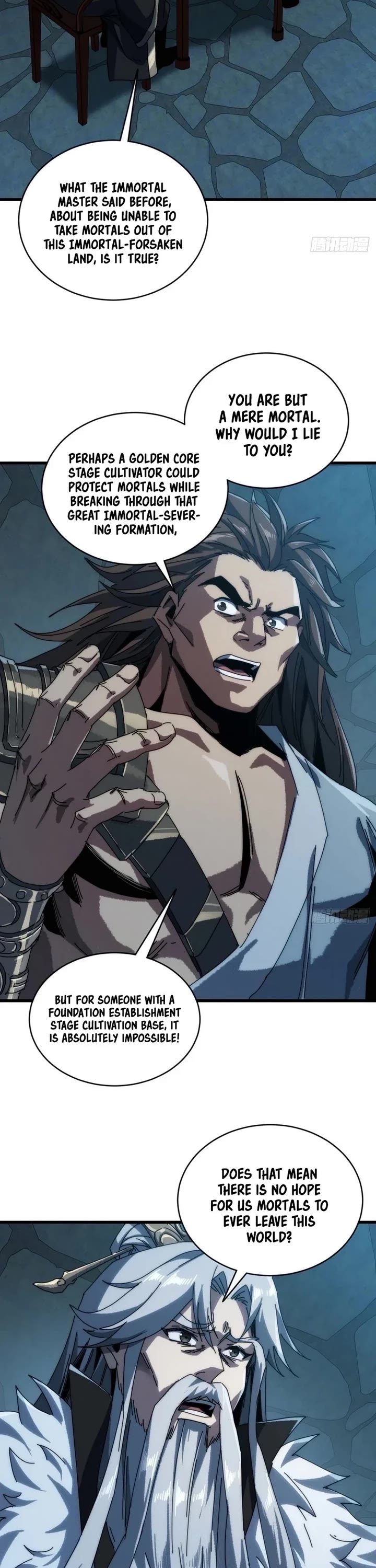 My Simulated Path to Immortality Chapter 4 page 32 - Chapter 4