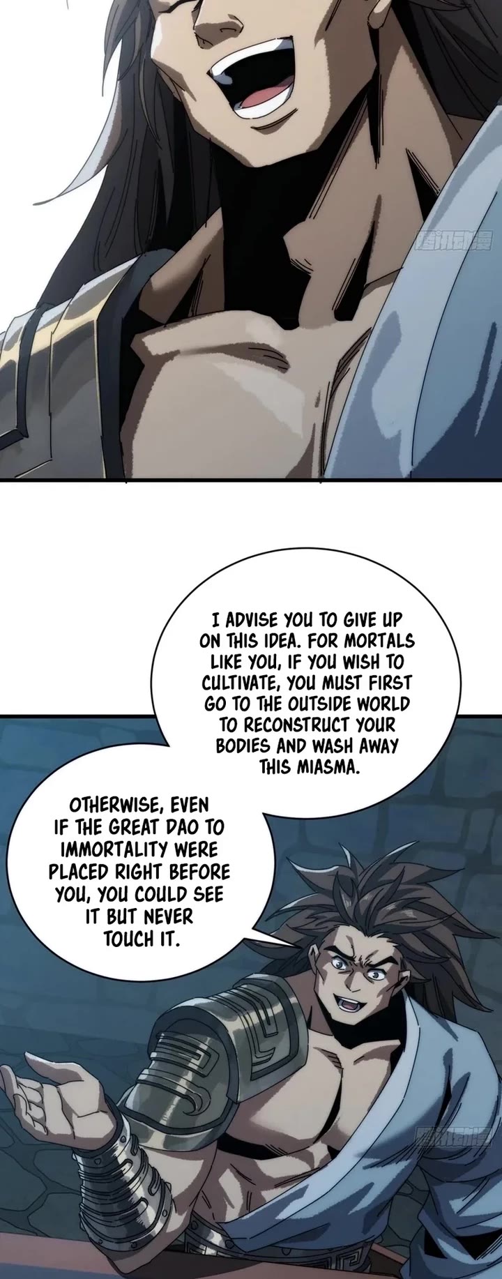 My Simulated Path to Immortality Chapter 4 page 35 - Chapter 4