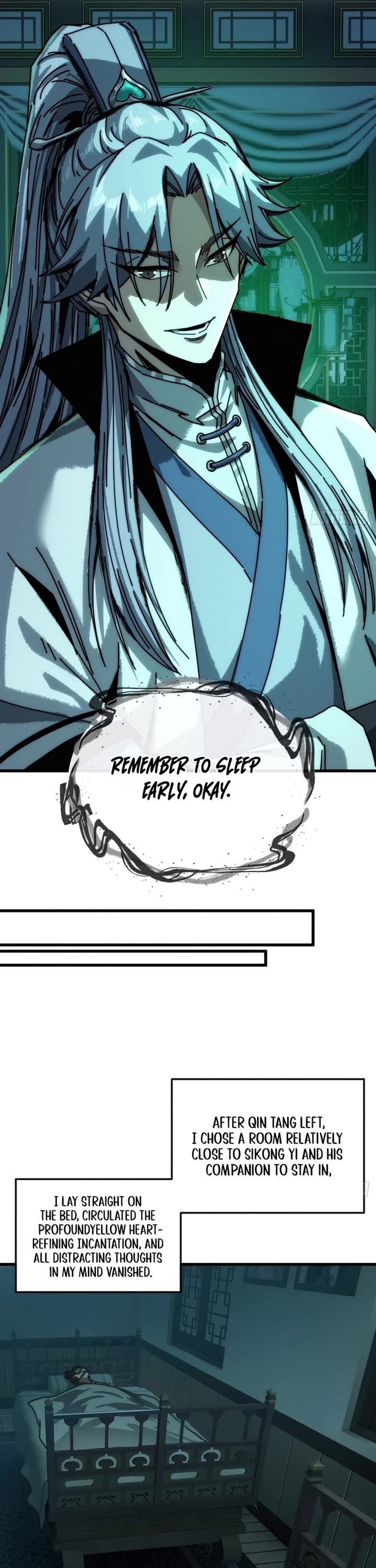 My Simulated Path to Immortality Chapter 40 page 10 - Chapter 40