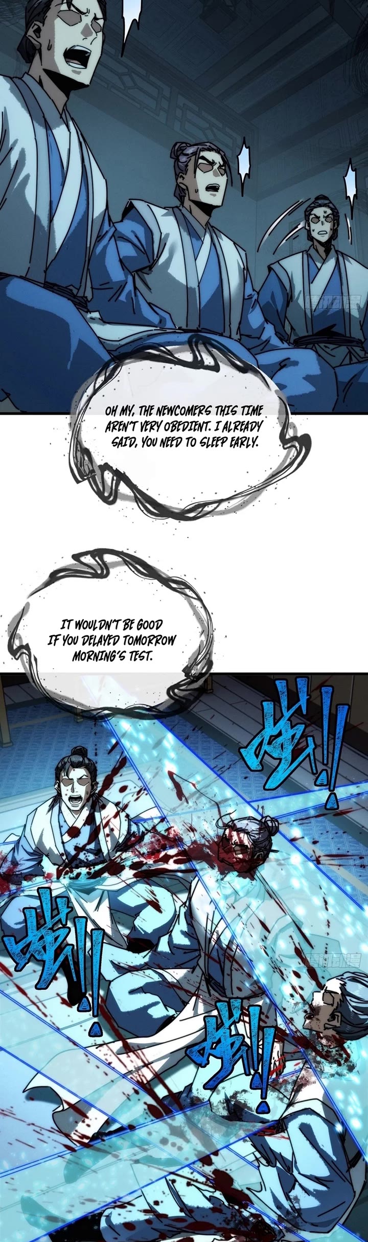 My Simulated Path to Immortality Chapter 40 page 12 - Chapter 40