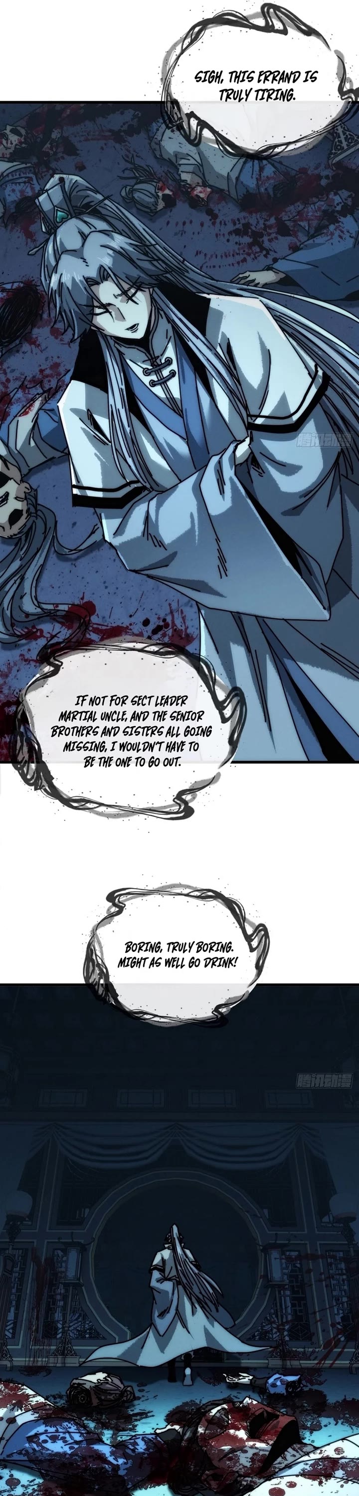My Simulated Path to Immortality Chapter 40 page 14 - Chapter 40