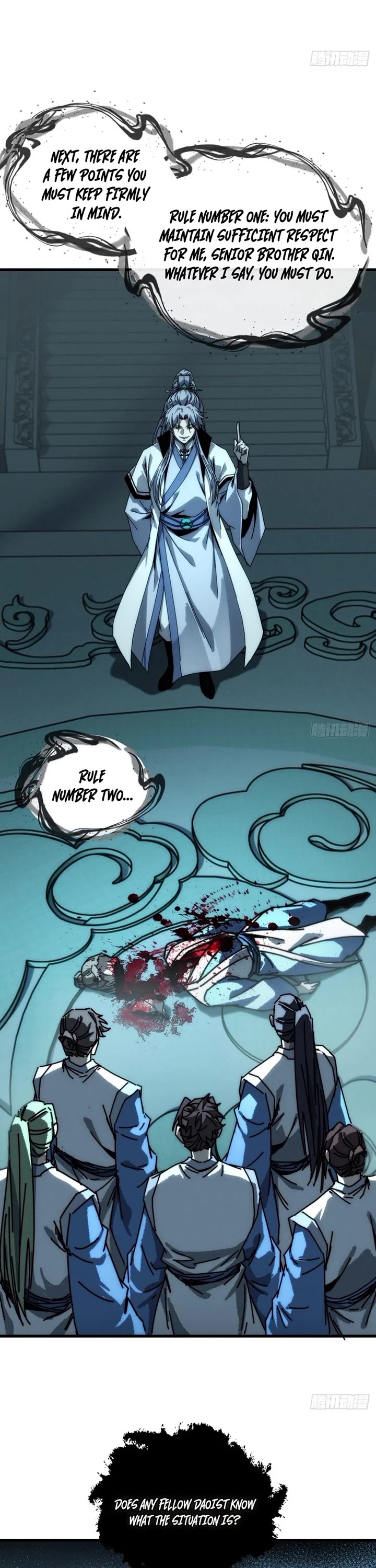My Simulated Path to Immortality Chapter 40 page 2 - Chapter 40