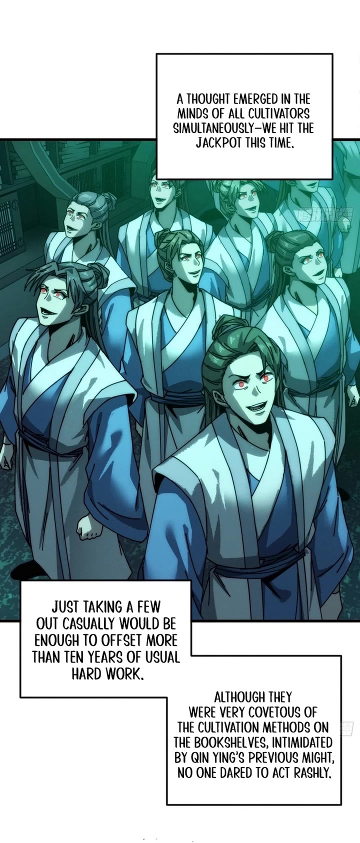 My Simulated Path to Immortality Chapter 40 page 22 - Chapter 40