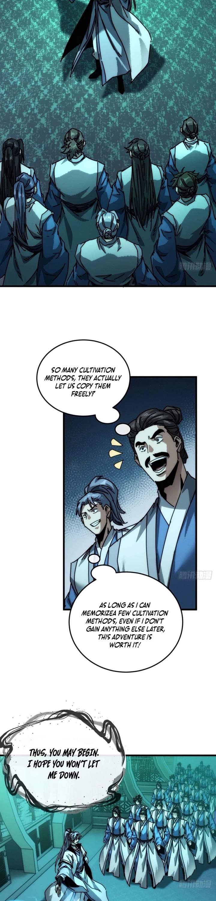 My Simulated Path to Immortality Chapter 40 page 24 - Chapter 40