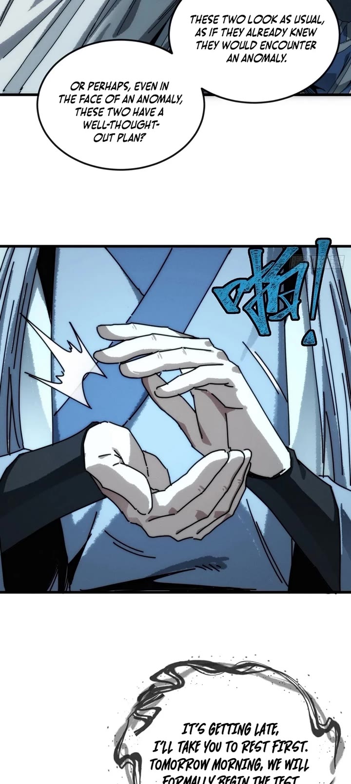 My Simulated Path to Immortality Chapter 40 page 4 - Chapter 40