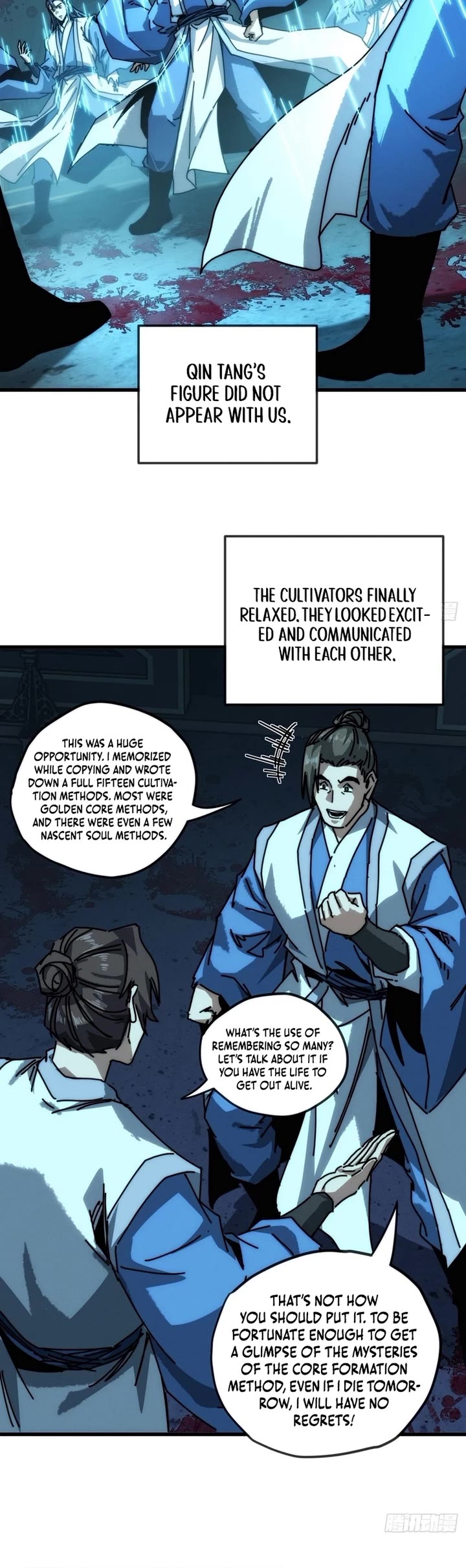 My Simulated Path to Immortality Chapter 41 page 10 - Chapter 41