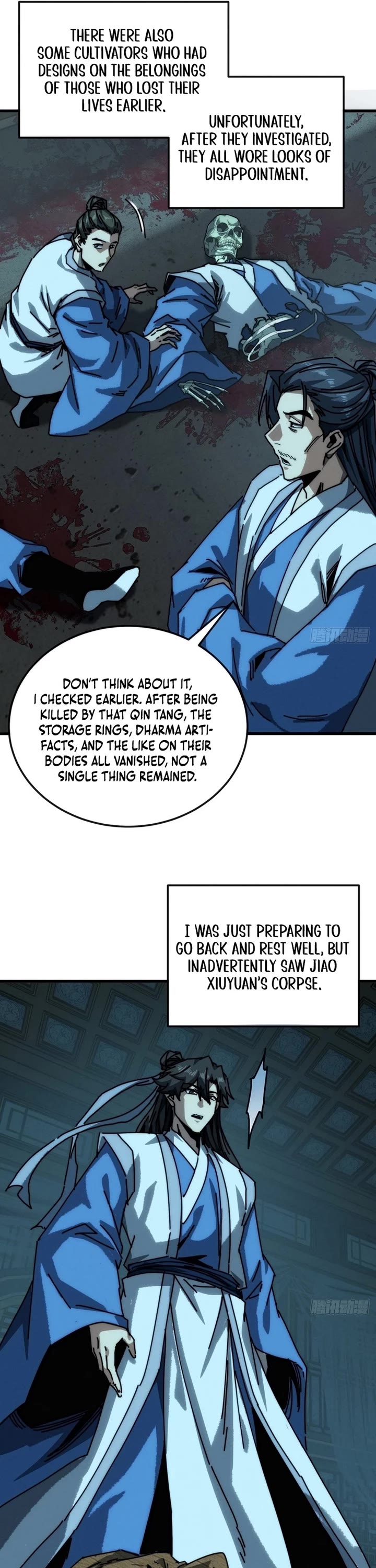 My Simulated Path to Immortality Chapter 41 page 11 - Chapter 41