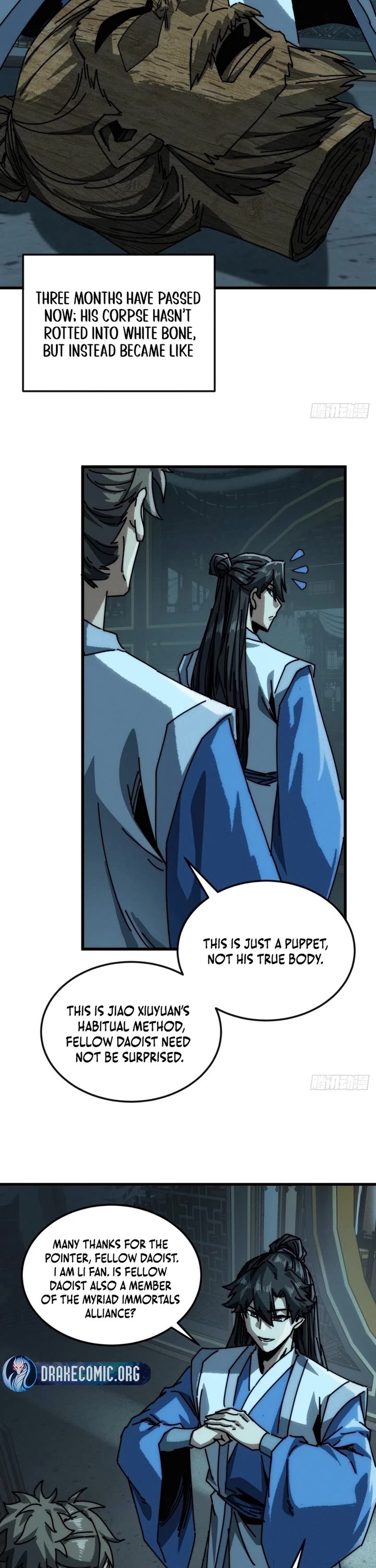 My Simulated Path to Immortality Chapter 41 page 12 - Chapter 41