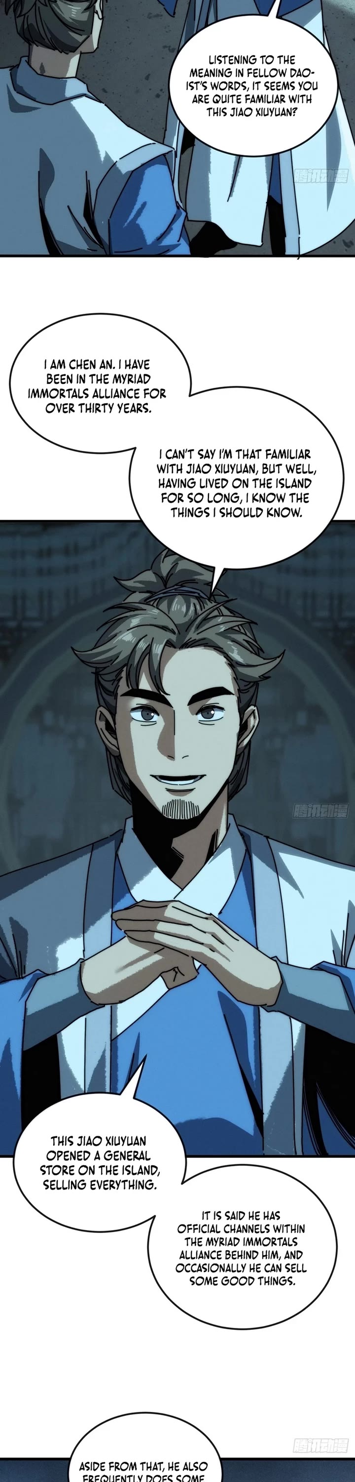 My Simulated Path to Immortality Chapter 41 page 13 - Chapter 41