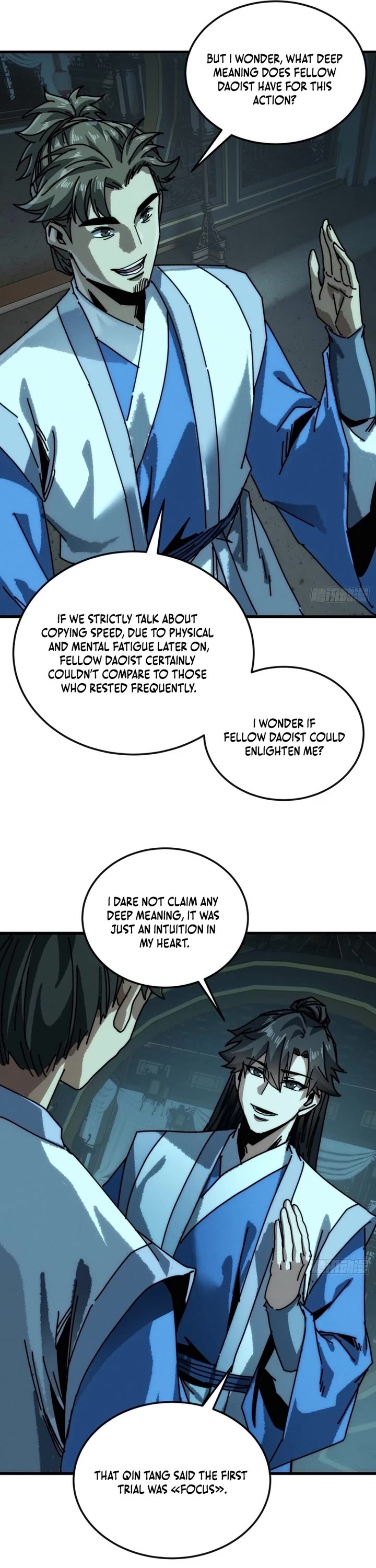 My Simulated Path to Immortality Chapter 41 page 16 - Chapter 41