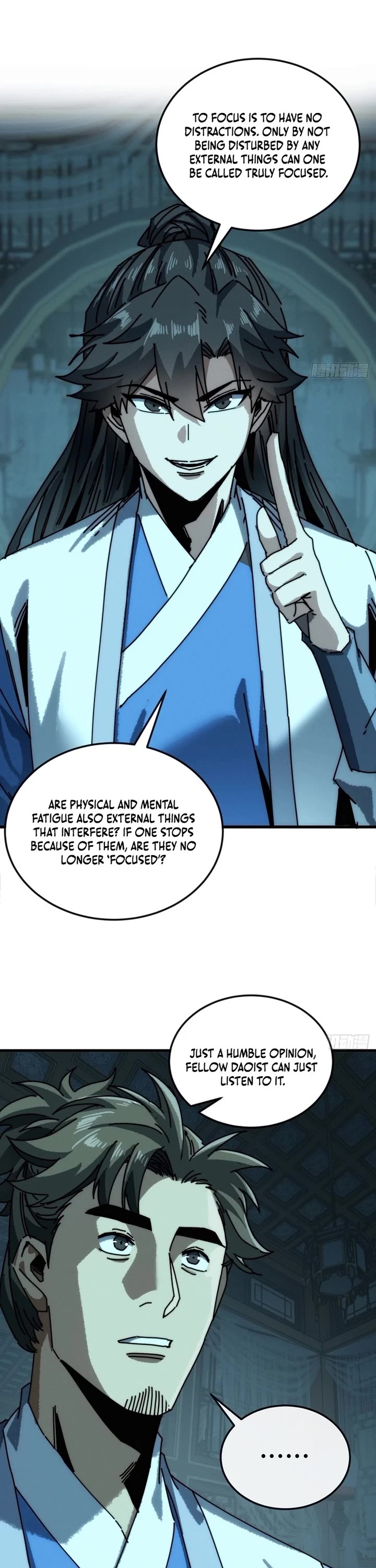 My Simulated Path to Immortality Chapter 41 page 17 - Chapter 41
