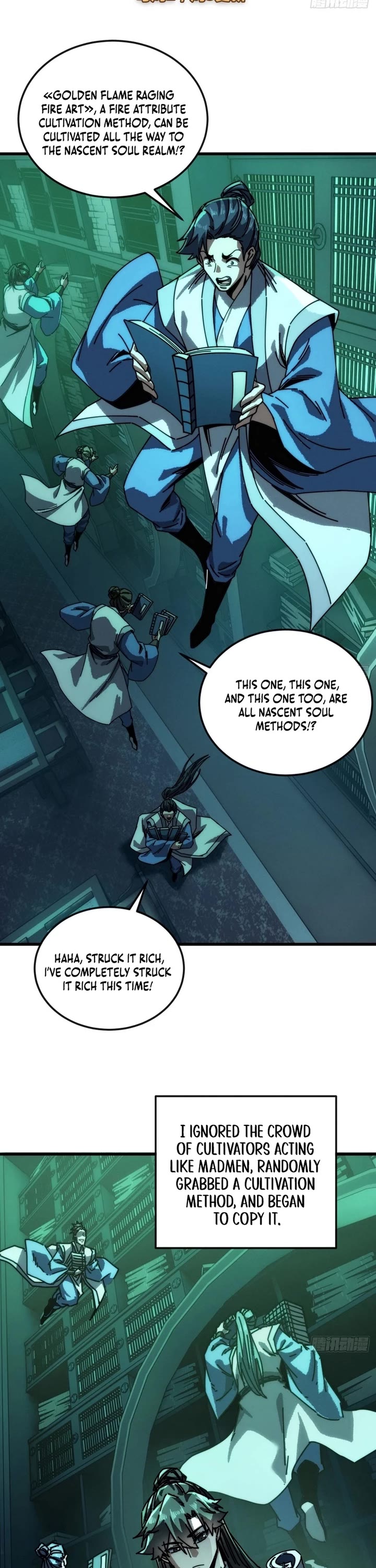 My Simulated Path to Immortality Chapter 41 page 2 - Chapter 41