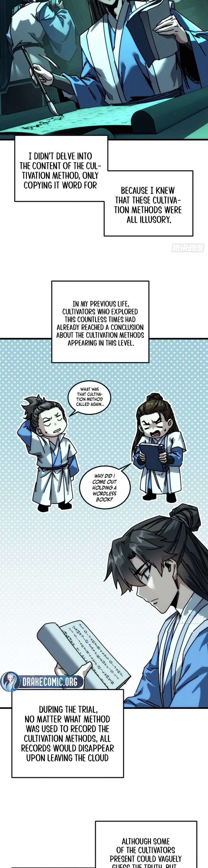 My Simulated Path to Immortality Chapter 41 page 3 - Chapter 41