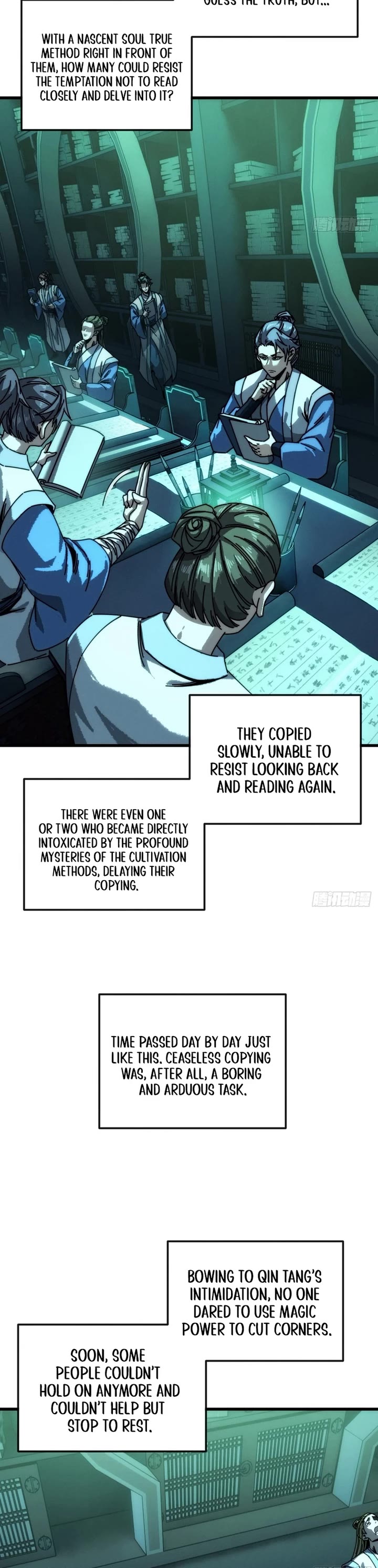 My Simulated Path to Immortality Chapter 41 page 4 - Chapter 41