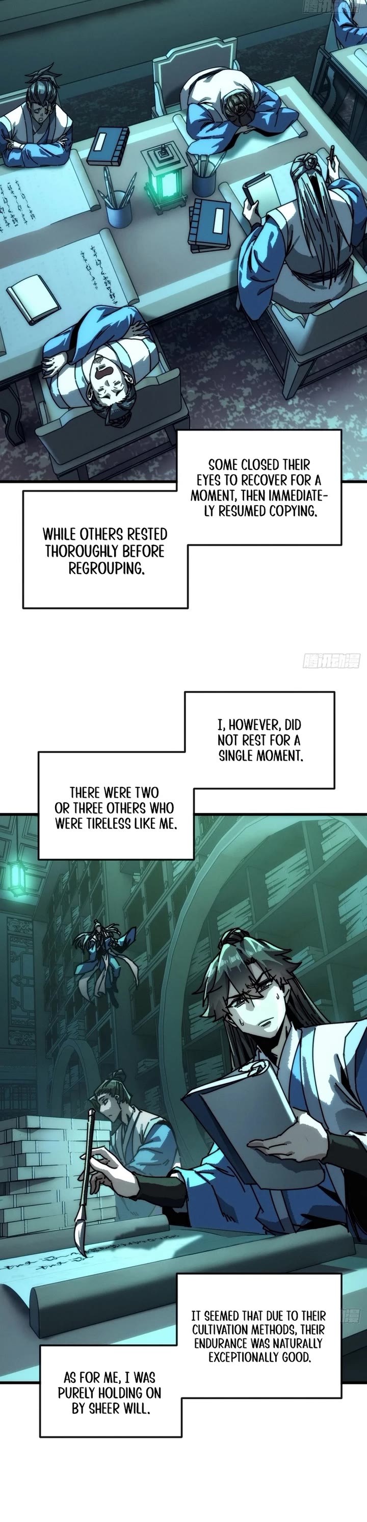 My Simulated Path to Immortality Chapter 41 page 5 - Chapter 41