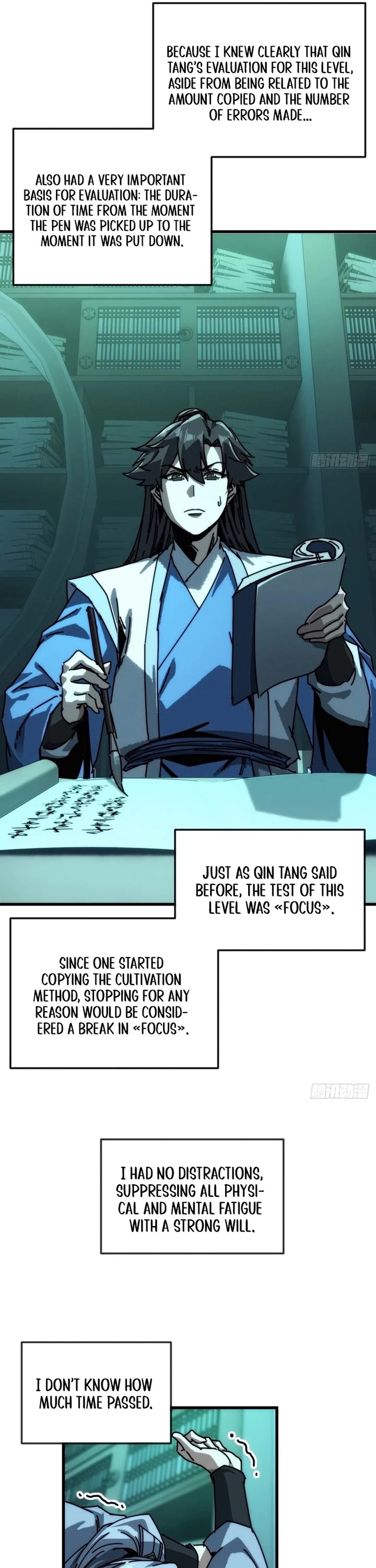 My Simulated Path to Immortality Chapter 41 page 6 - Chapter 41