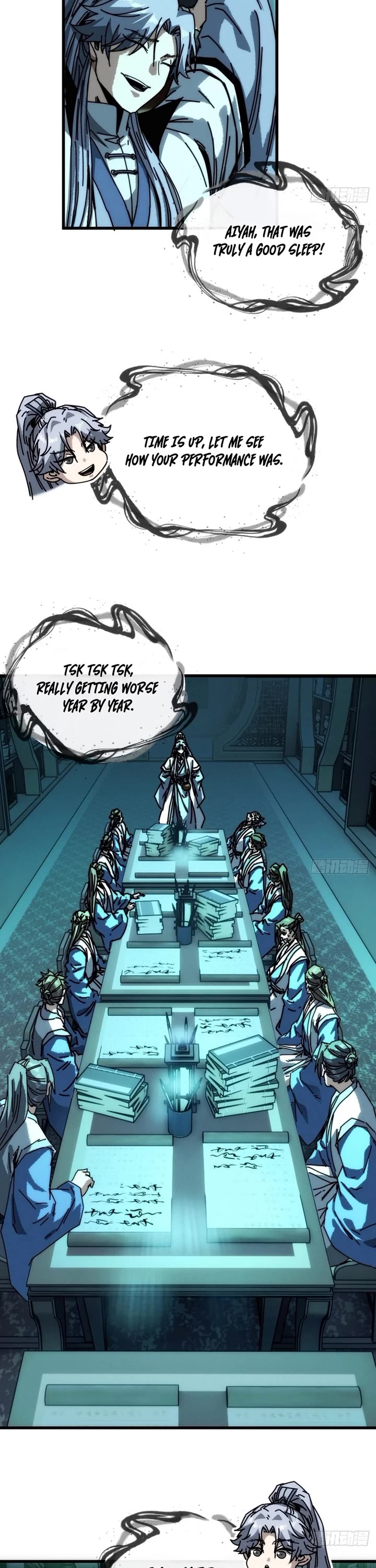 My Simulated Path to Immortality Chapter 41 page 7 - Chapter 41