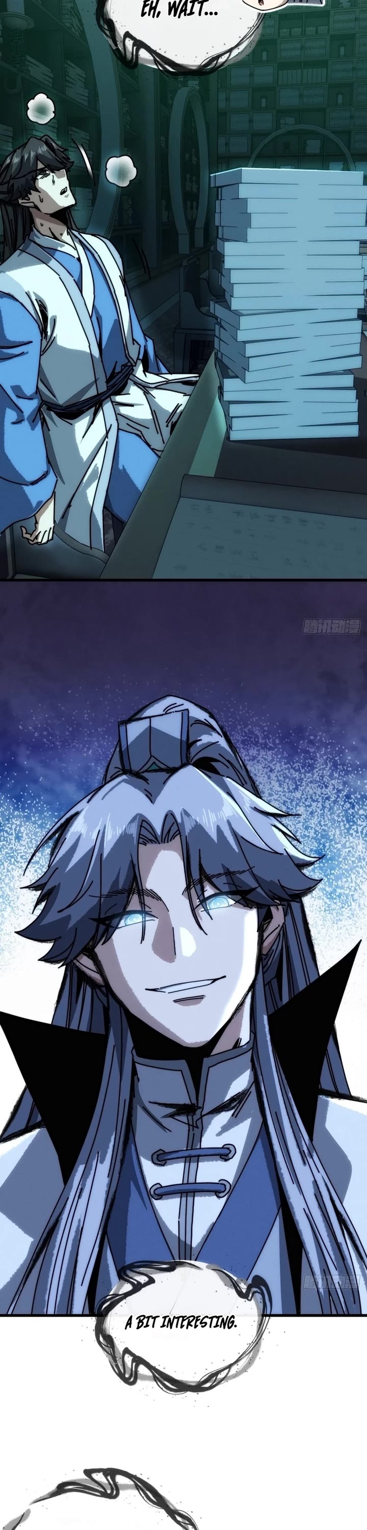 My Simulated Path to Immortality Chapter 41 page 8 - Chapter 41