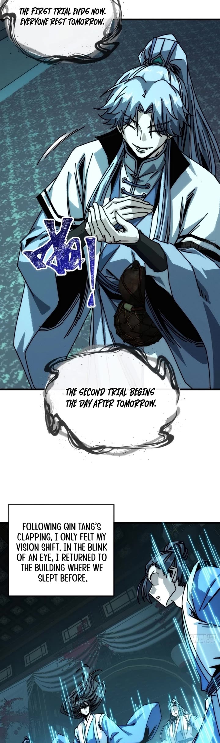 My Simulated Path to Immortality Chapter 41 page 9 - Chapter 41