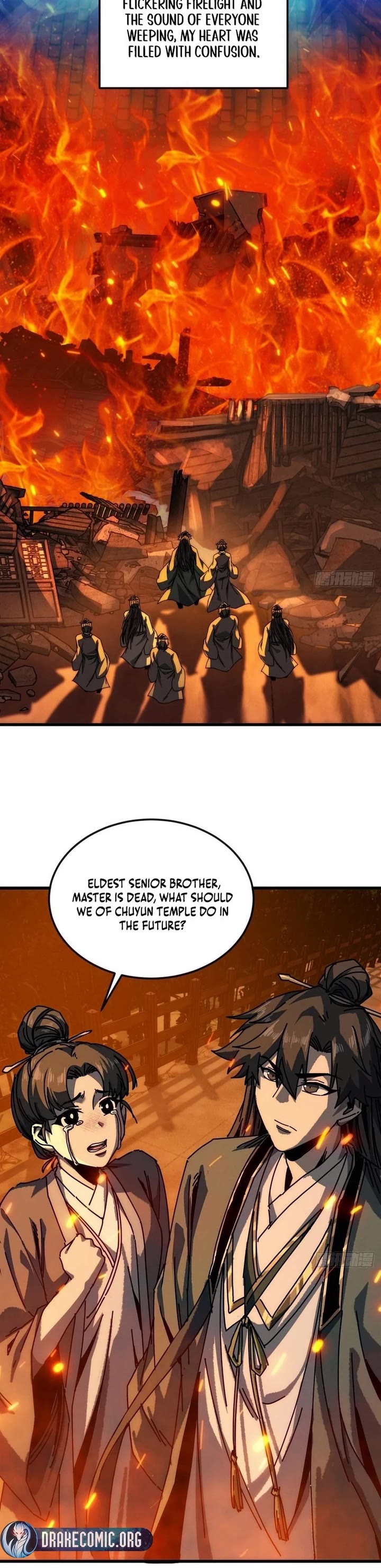My Simulated Path to Immortality Chapter 42 page 12 - Chapter 42