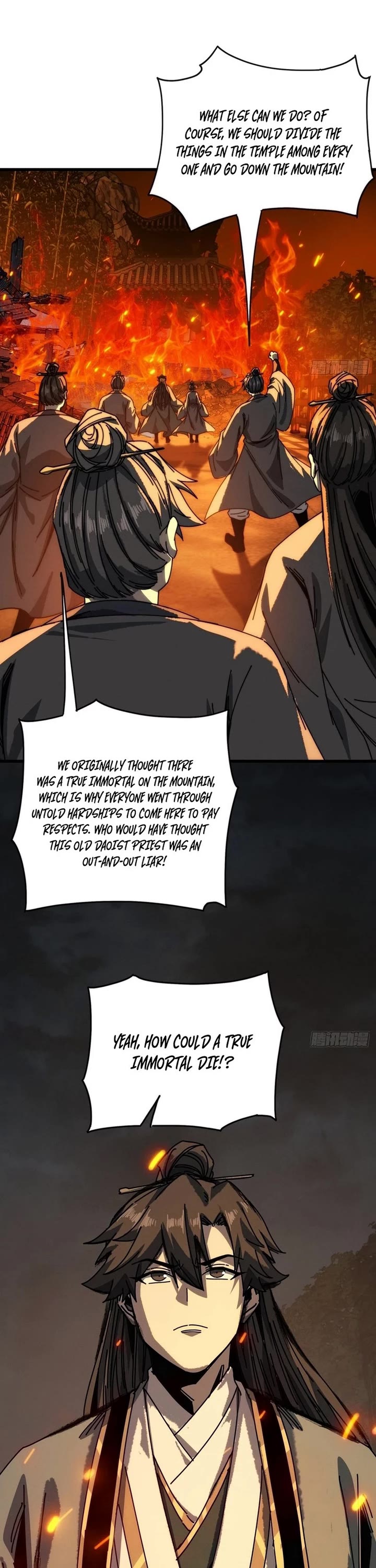 My Simulated Path to Immortality Chapter 42 page 13 - Chapter 42
