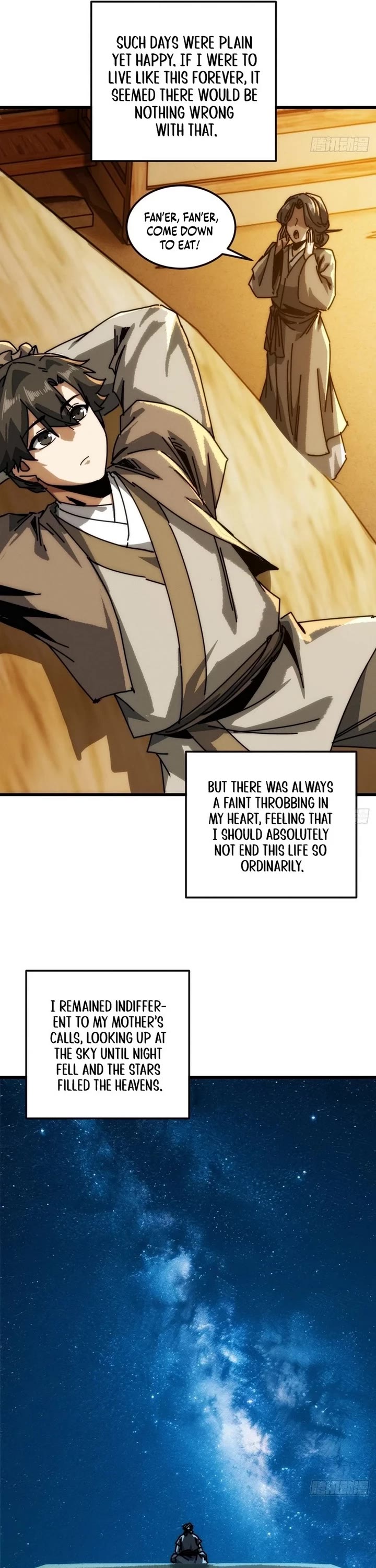 My Simulated Path to Immortality Chapter 42 page 9 - Chapter 42