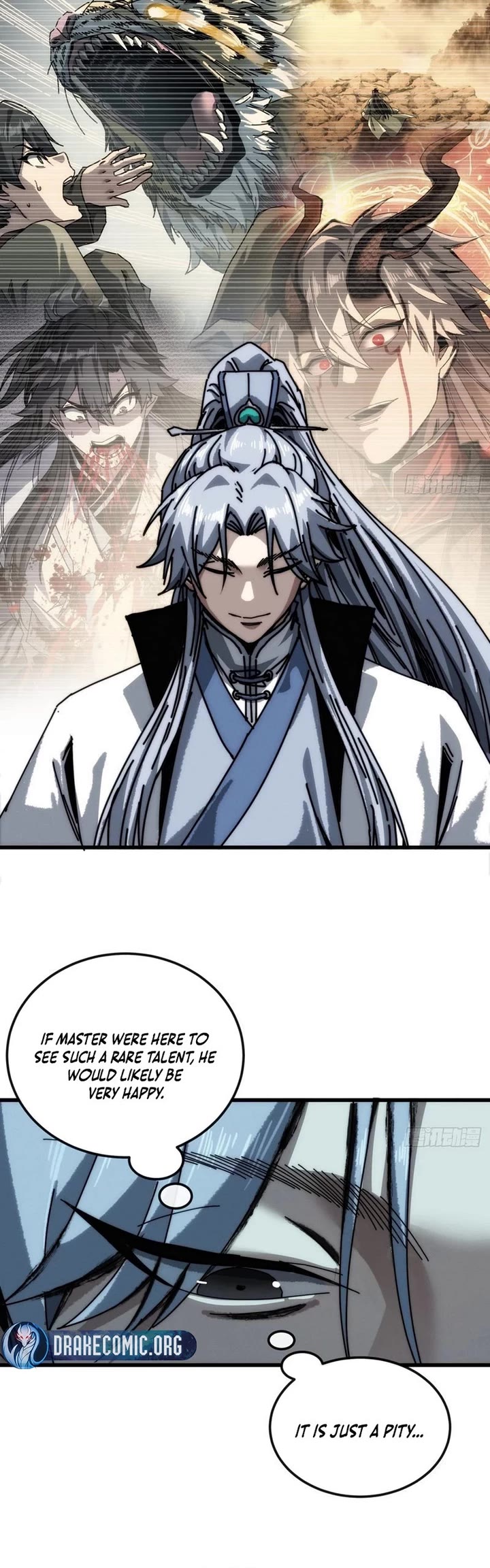 My Simulated Path to Immortality Chapter 43 page 3 - Chapter 43