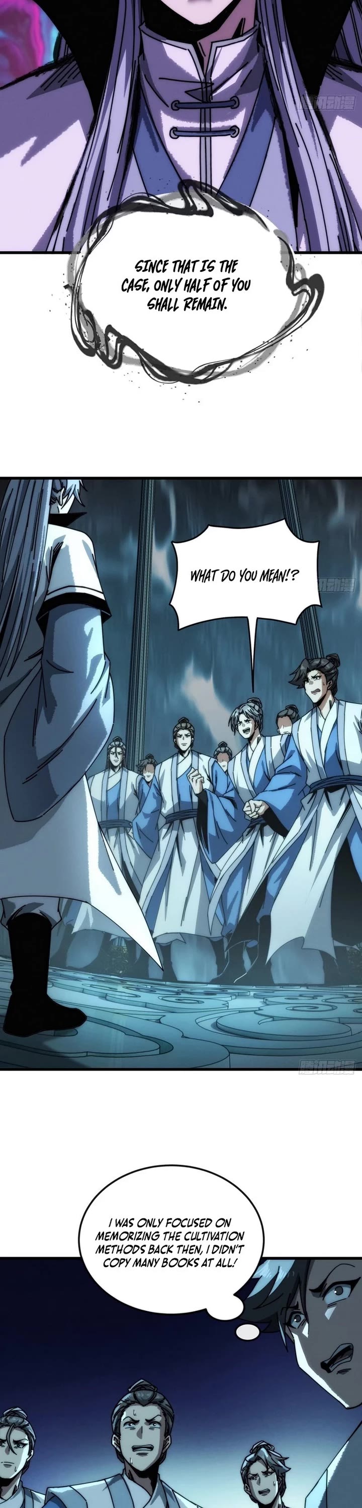 My Simulated Path to Immortality Chapter 43 page 5 - Chapter 43