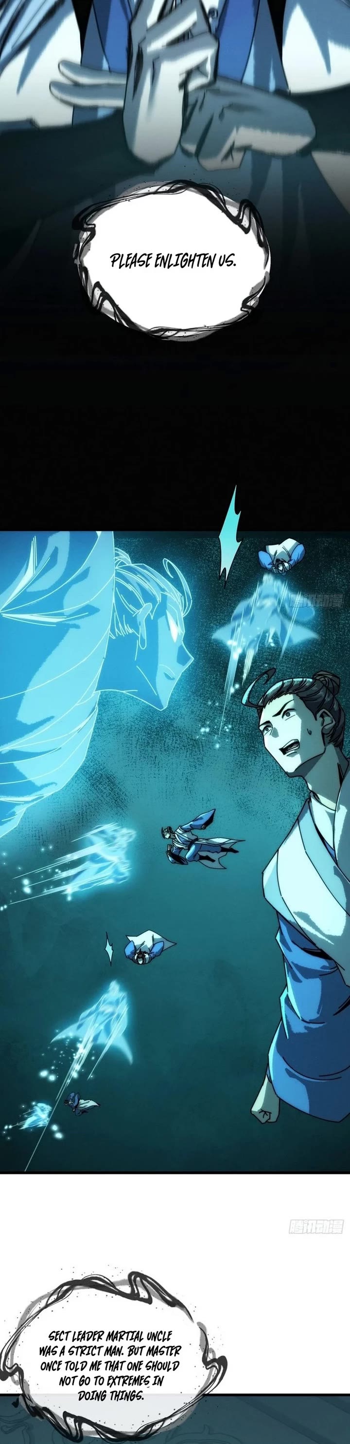 My Simulated Path to Immortality Chapter 43 page 8 - Chapter 43