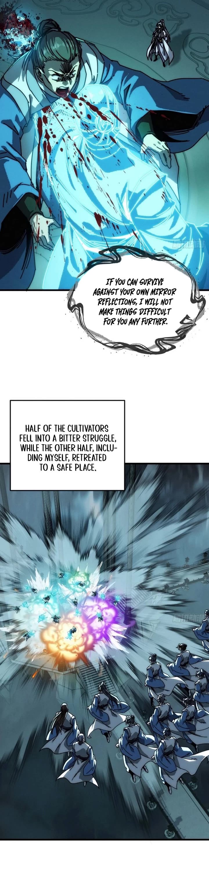 My Simulated Path to Immortality Chapter 43 page 9 - Chapter 43
