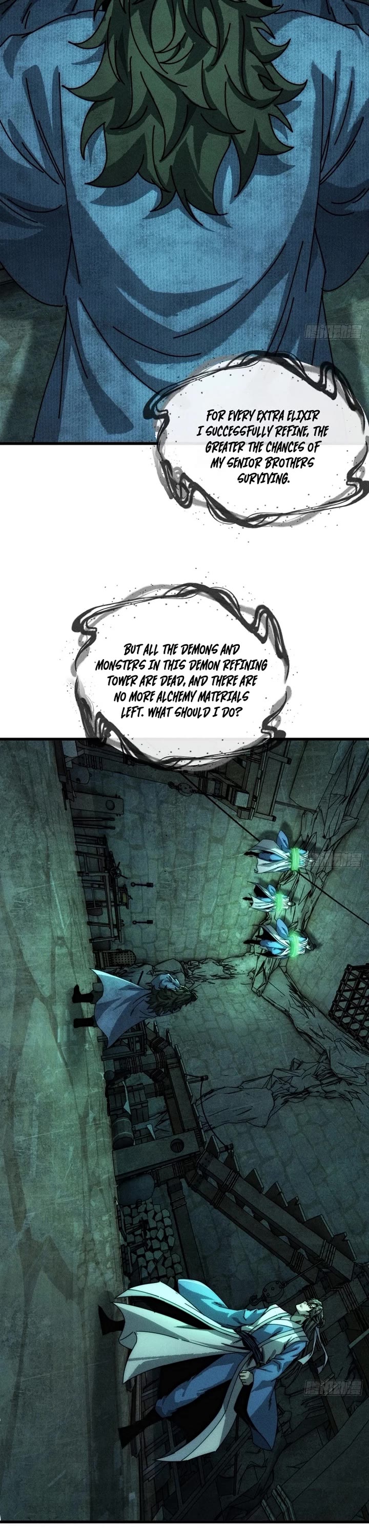 My Simulated Path to Immortality Chapter 44 page 20 - Chapter 44