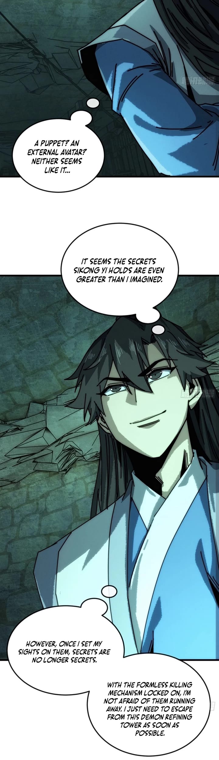 My Simulated Path to Immortality Chapter 45 page 11 - Chapter 45
