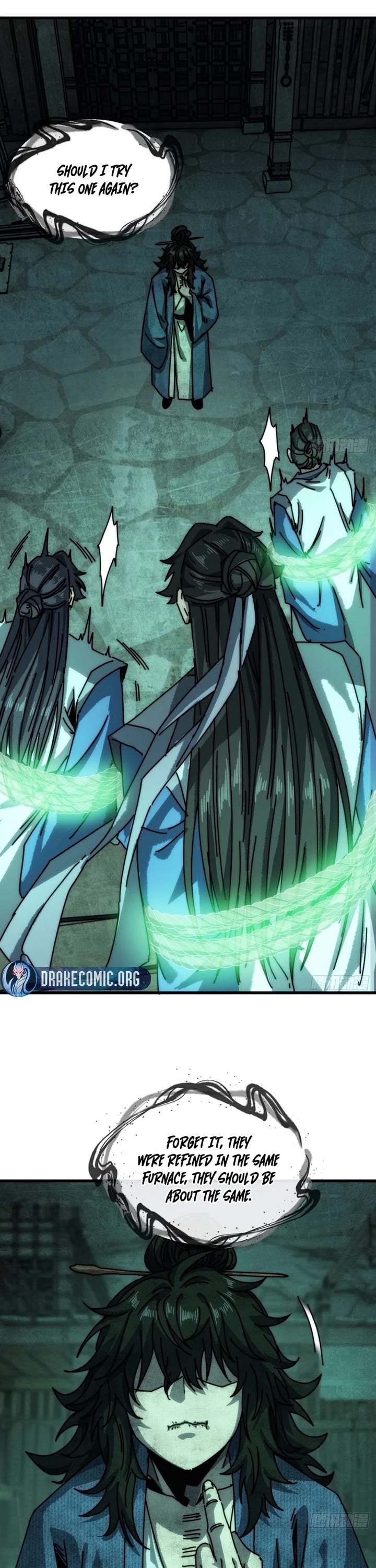 My Simulated Path to Immortality Chapter 45 page 12 - Chapter 45