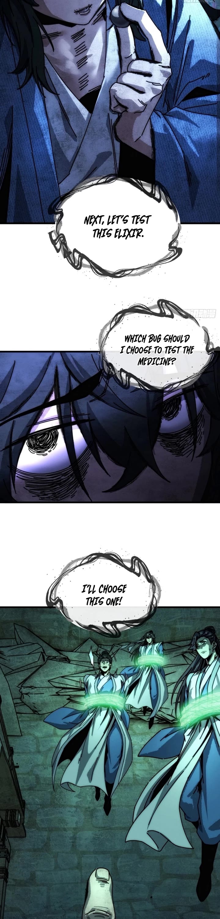 My Simulated Path to Immortality Chapter 45 page 14 - Chapter 45