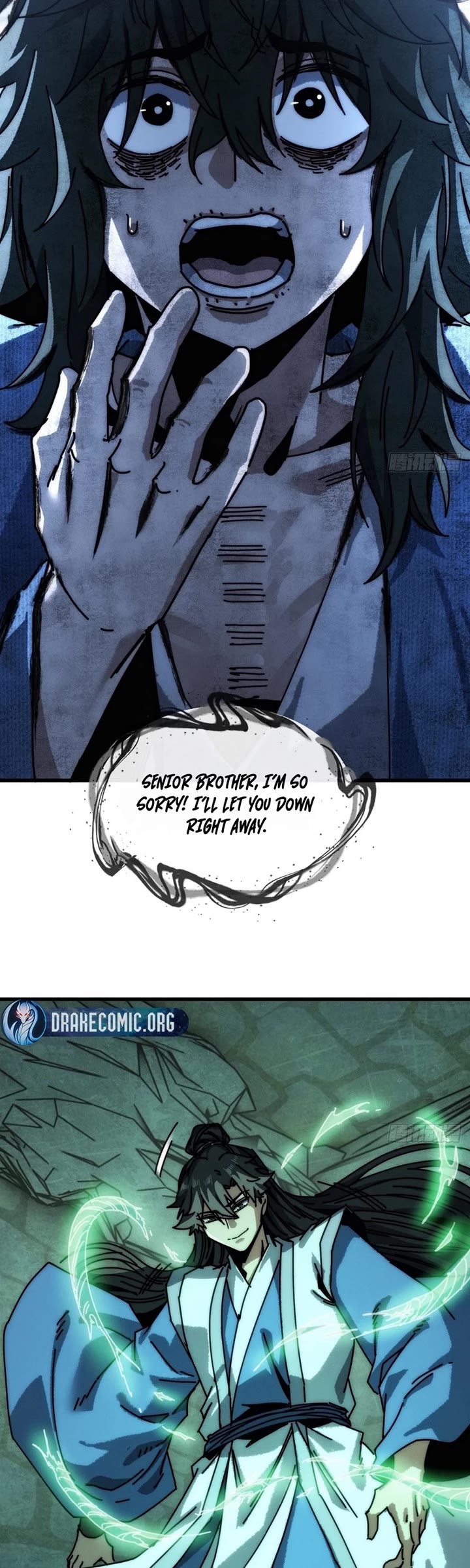 My Simulated Path to Immortality Chapter 45 page 21 - Chapter 45